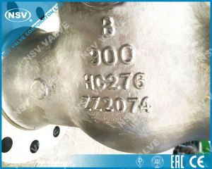 Zasuwa Hastelloy C276