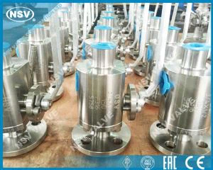 Zawór kulowy z pojedynczym blokiem i odpowietrzeniem