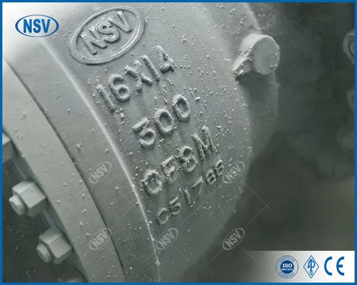 Cryogenic Trunnion Ball Valve high quality